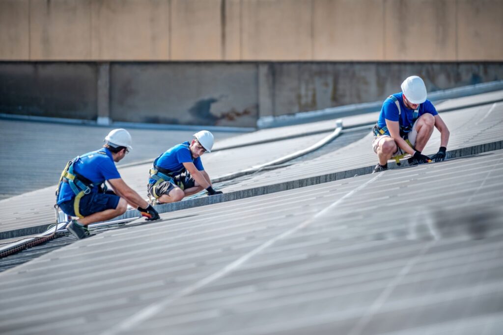 Commercial Roofing Contractors in Vancouver - Excel Roofing & Solar