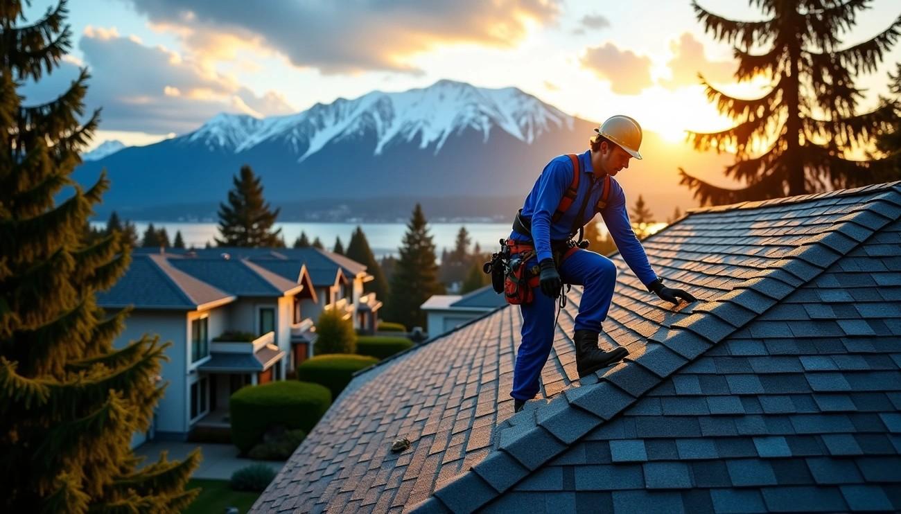 What are the essential steps for vancouver roof repair?