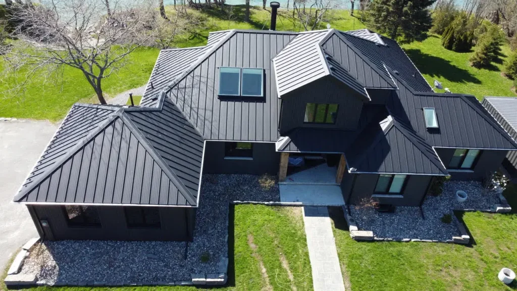 Metal Roofing in North Vancouver